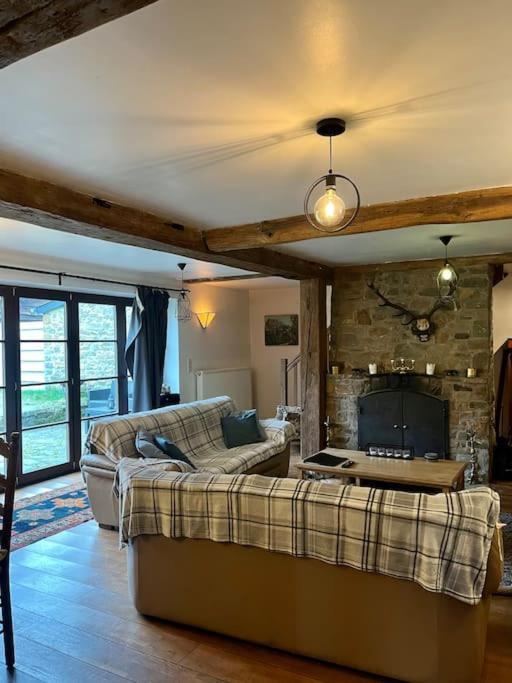 Charmante Maison De Caractere A 2Km De Redu Libin Exteriér fotografie