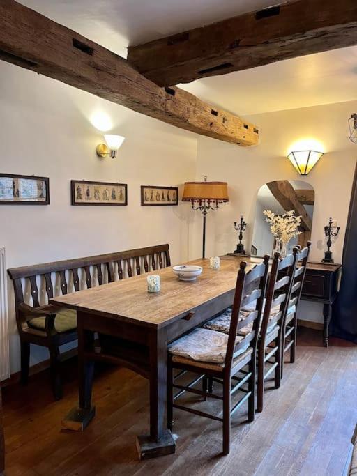 Charmante Maison De Caractere A 2Km De Redu Libin Exteriér fotografie