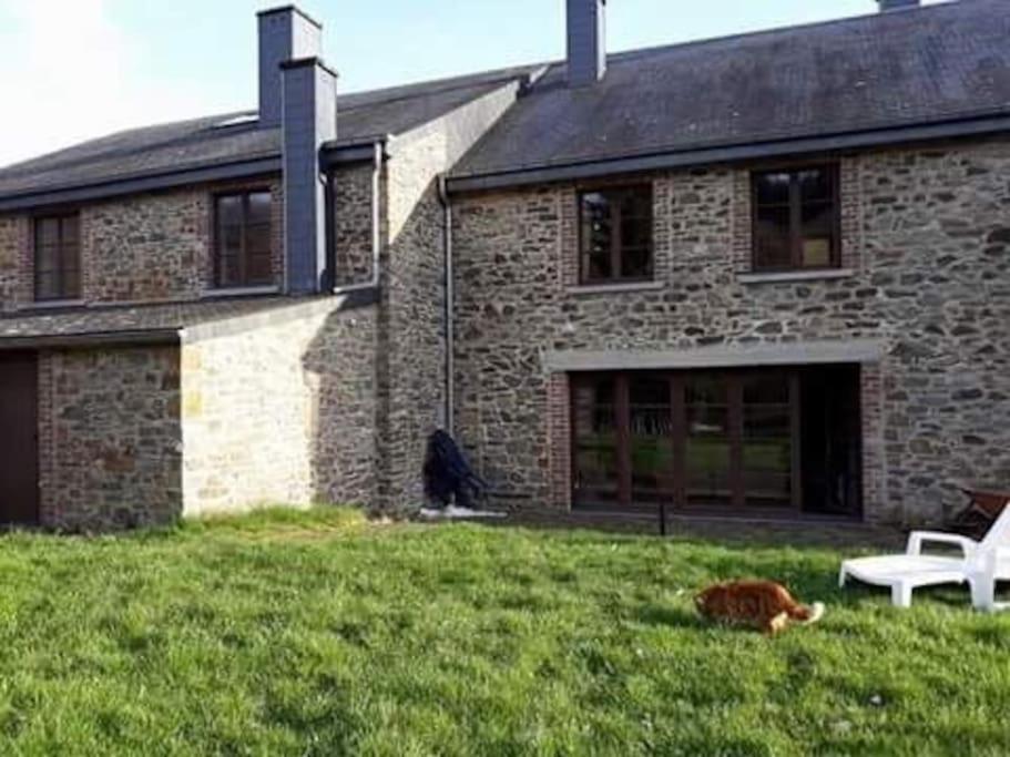 Charmante Maison De Caractere A 2Km De Redu Libin Exteriér fotografie