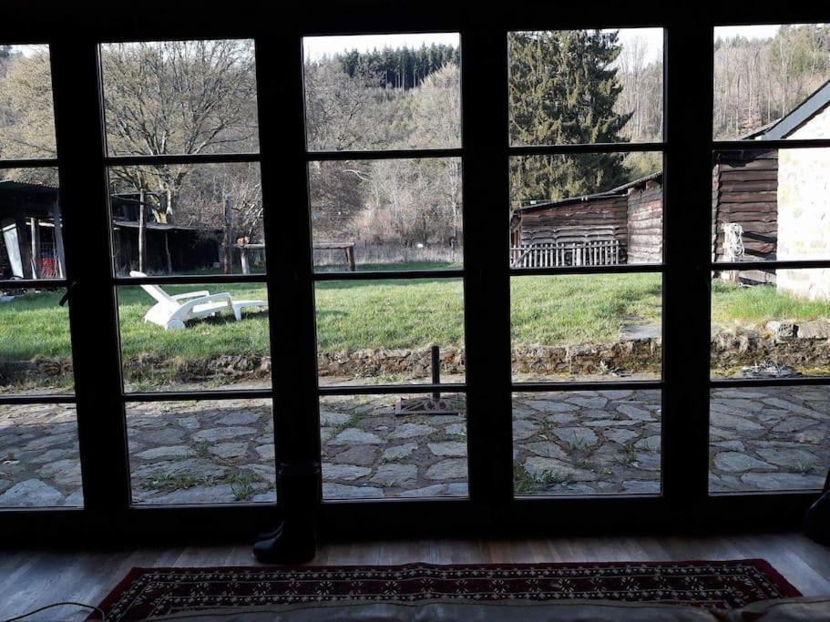 Charmante Maison De Caractere A 2Km De Redu Libin Exteriér fotografie