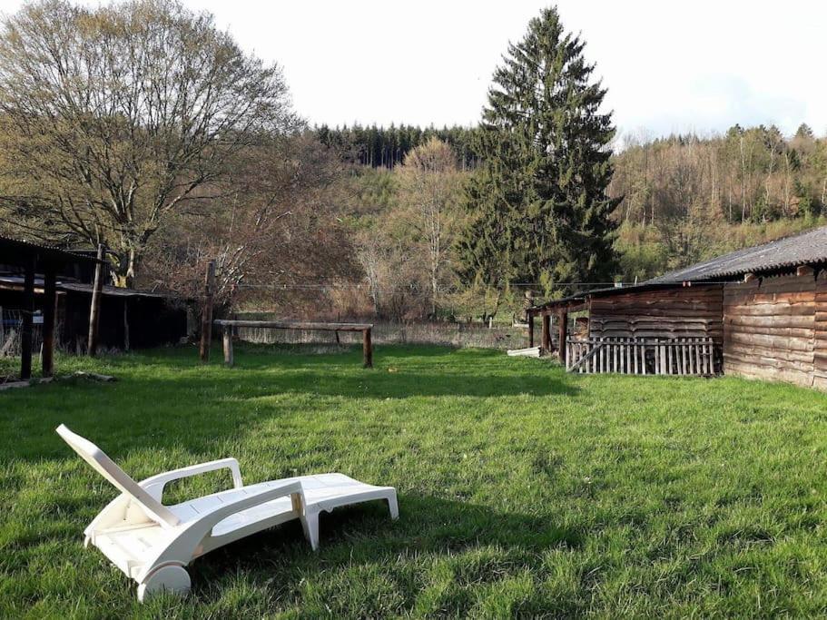 Charmante Maison De Caractere A 2Km De Redu Libin Exteriér fotografie